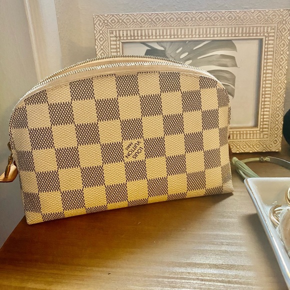 Authentic LV Cosmetic Pouch - Picture 1 of 8
